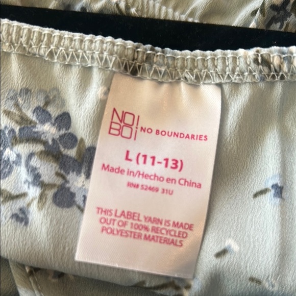 No Boundaries Green Floral Dress - Picture 6 of 11